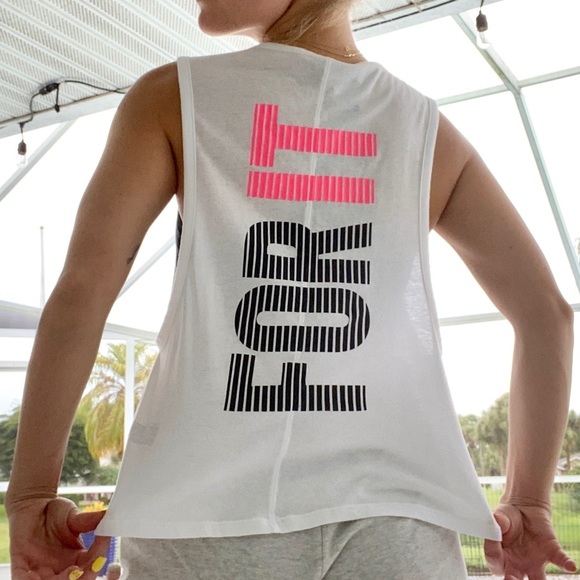 Sold VSX “Work For It” Tank - Picture 3 of 5